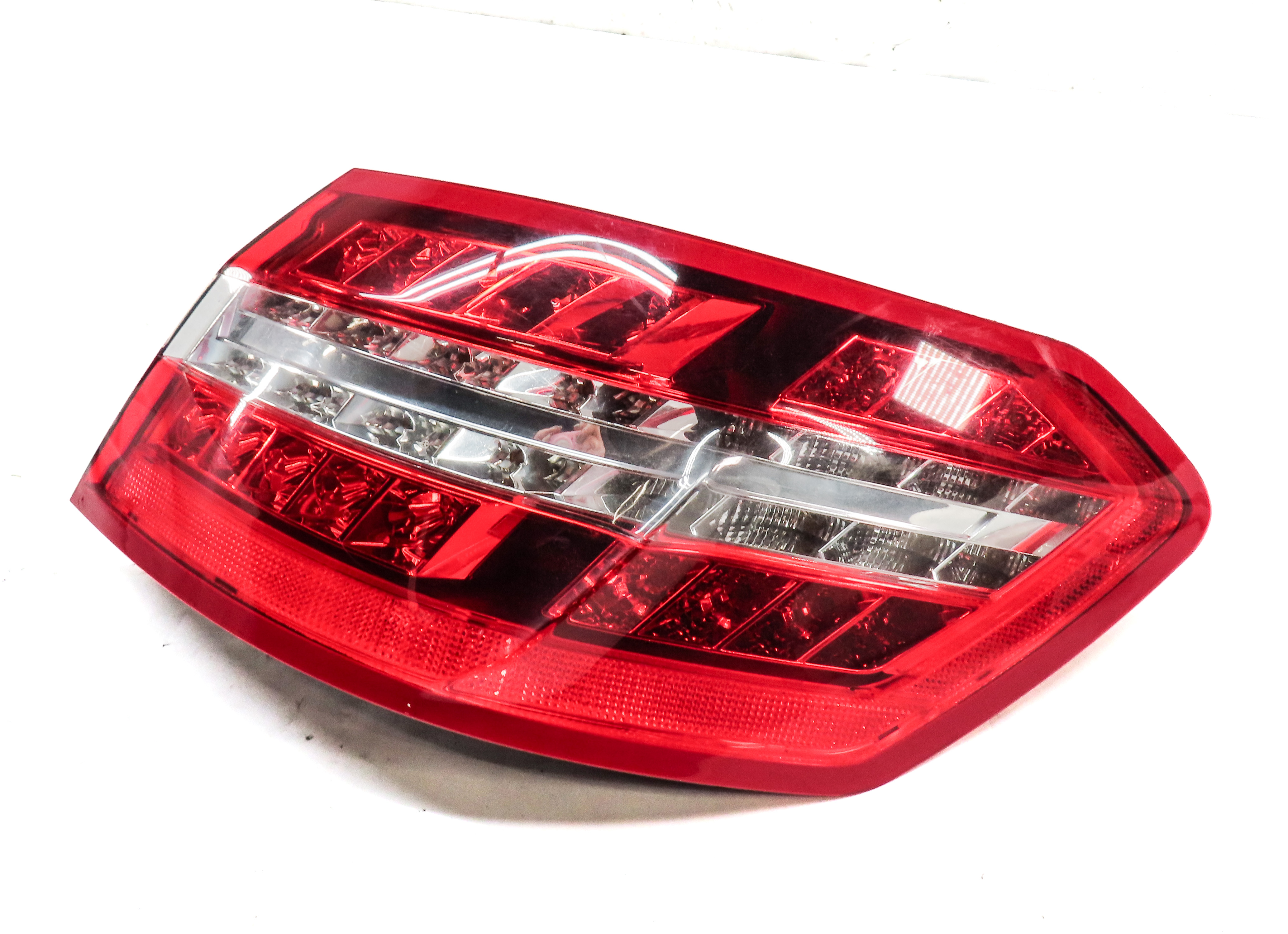 10-13 MERCEDES E-CLASS (W212) RIGHT HEATED MEMORY AUTODIM DOOR MIRROR (BROWN) — exact item pictured